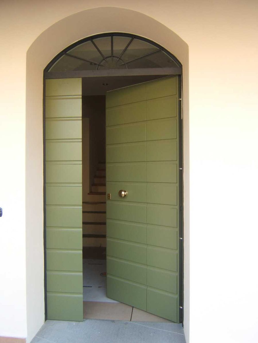 Porta blindata personalizzata